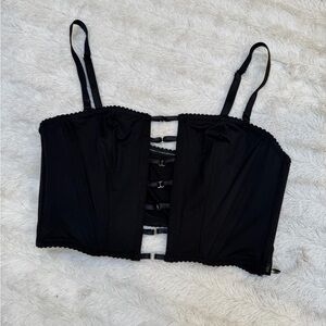 Black Corset Top